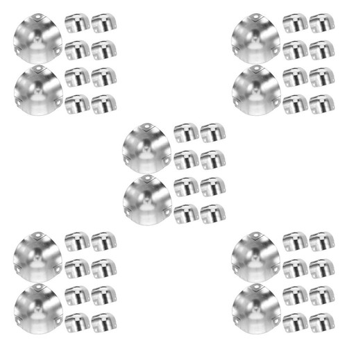 Set aluminum bag side - of,