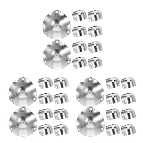 Pieces aluminum bag - 3, side