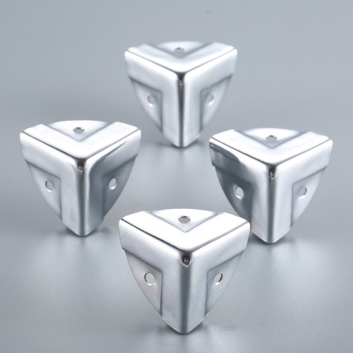 Silver corner guard cabinet - 4x,