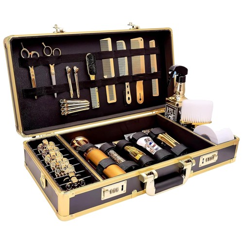 Stylish barber case organizer - case,