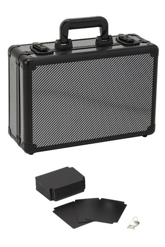 Lockable trading card - lockable, storage