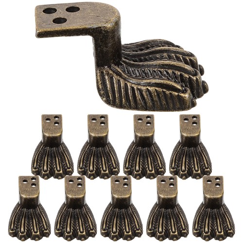 10pcs box corners feet - 10pcs,