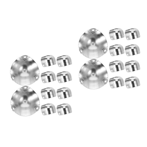 Pcs aluminum bag side corner - 2,